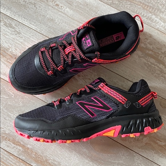 New new balance trail running shoes black - Picture 6 of 8